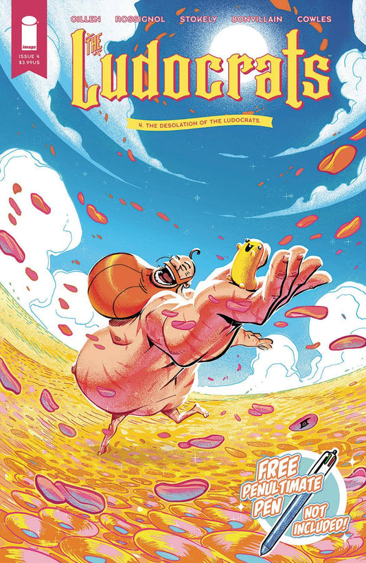 LUDOCRATS #4 (OF 5) (MR) - Comicbookeroo