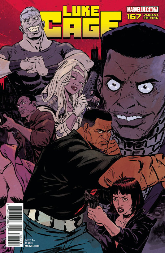 LUKE CAGE #167 1:15 GREENE CONNECTING INCV LEG - Comicbookeroo