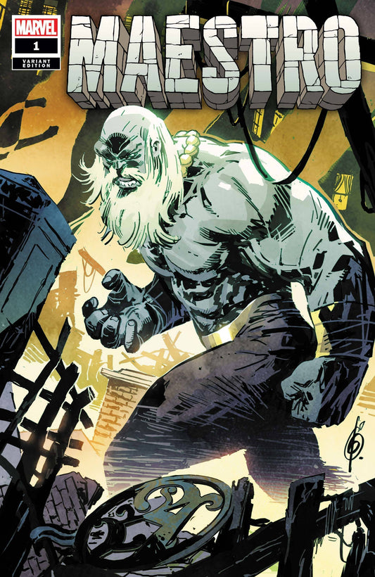 MAESTRO #1 (OF 5) GARNEY VAR - Comicbookeroo