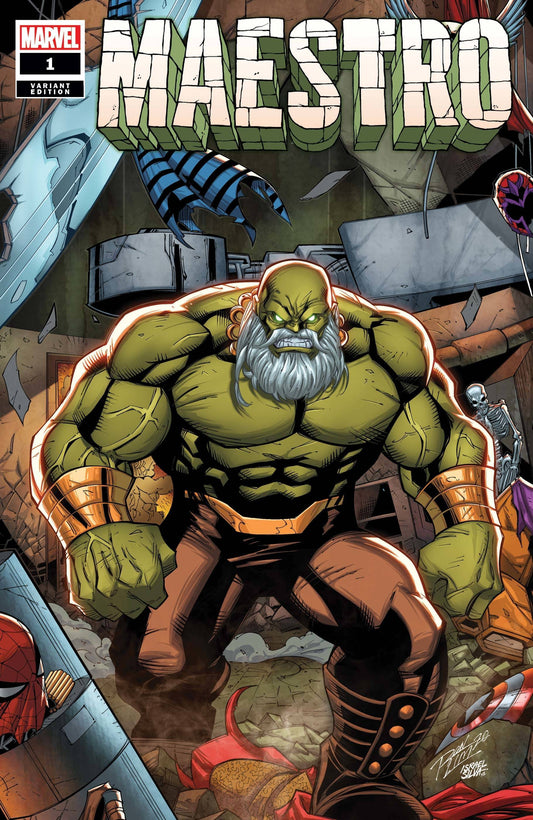 MAESTRO #1 (OF 5) RON LIM VAR - Comicbookeroo