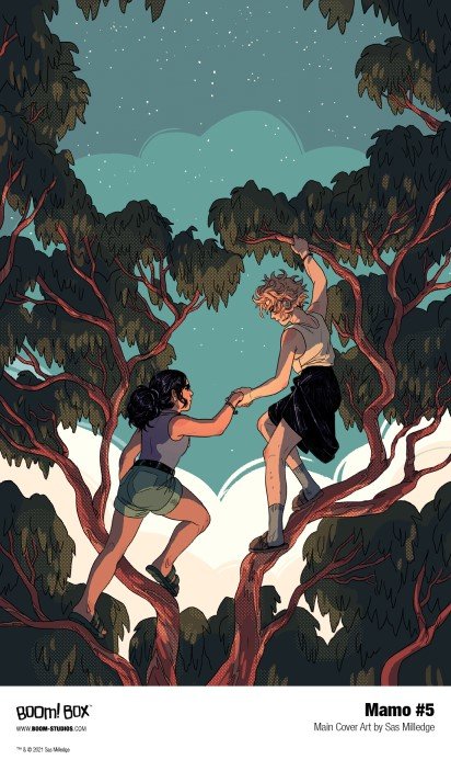 MAMO #5 (OF 5) CVR A MILLEDGE - Comicbookeroo