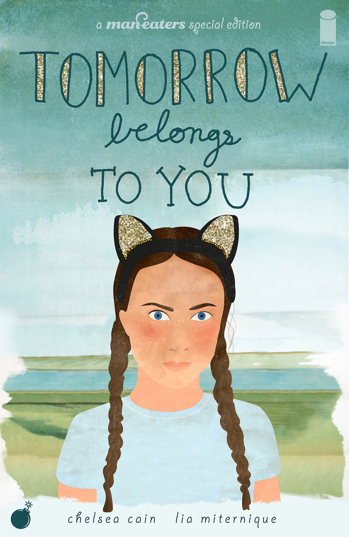 MAN-EATERS TOMORROW BELONGS TO YOU (ONE-SHOT) - Comicbookeroo