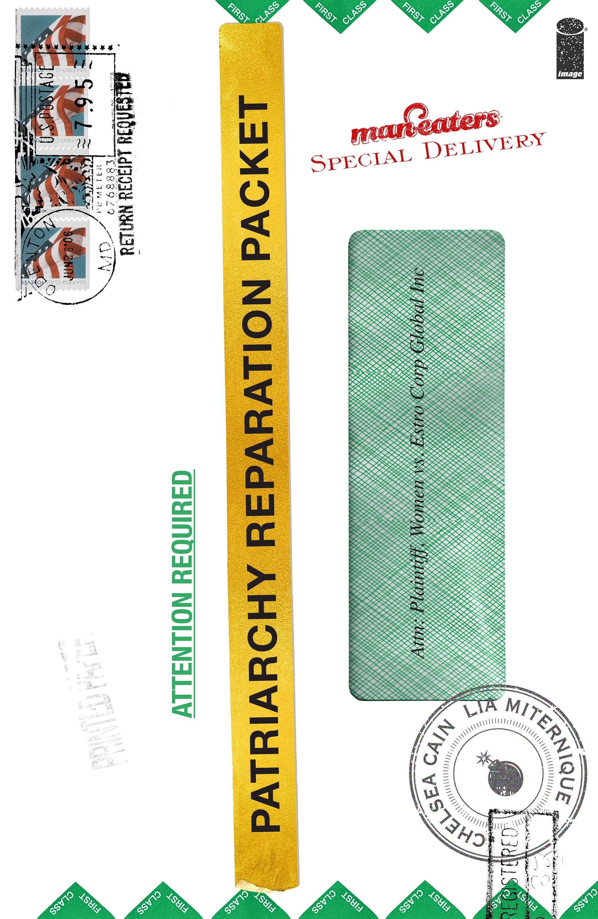 MAN-EATERS TOMORROW BELONGS TO YOU (ONE-SHOT) - Comicbookeroo