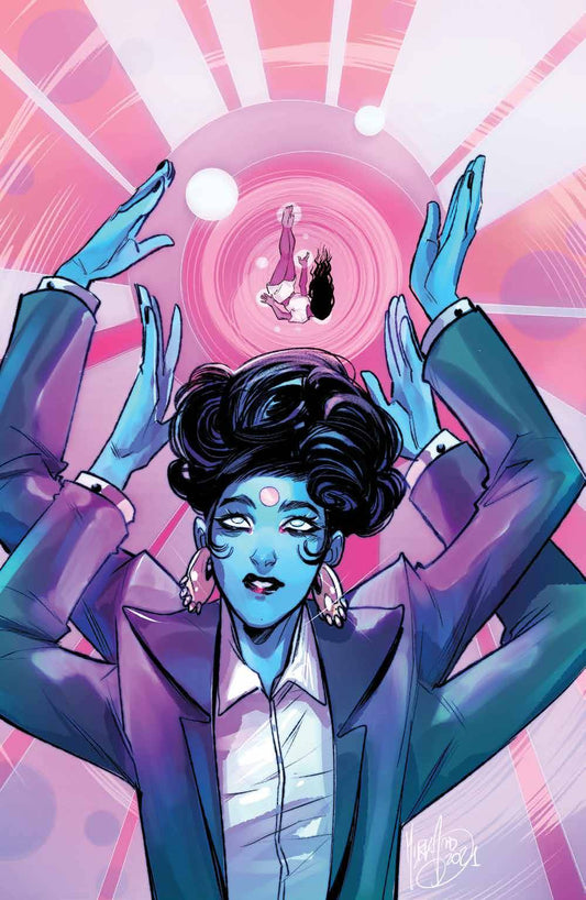 MANY DEATHS OF LAILA STARR #3 (OF 5) CVR D UNLOCKABLE ONE PER STORE - Comicbookeroo