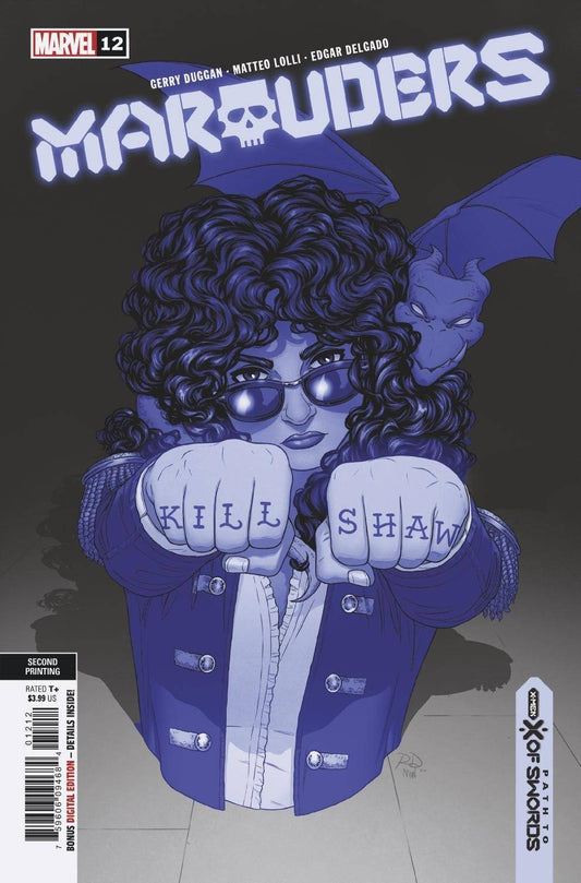 MARAUDERS (2019) #12 2ND PTG DAUTERMAN VAR - Comicbookeroo