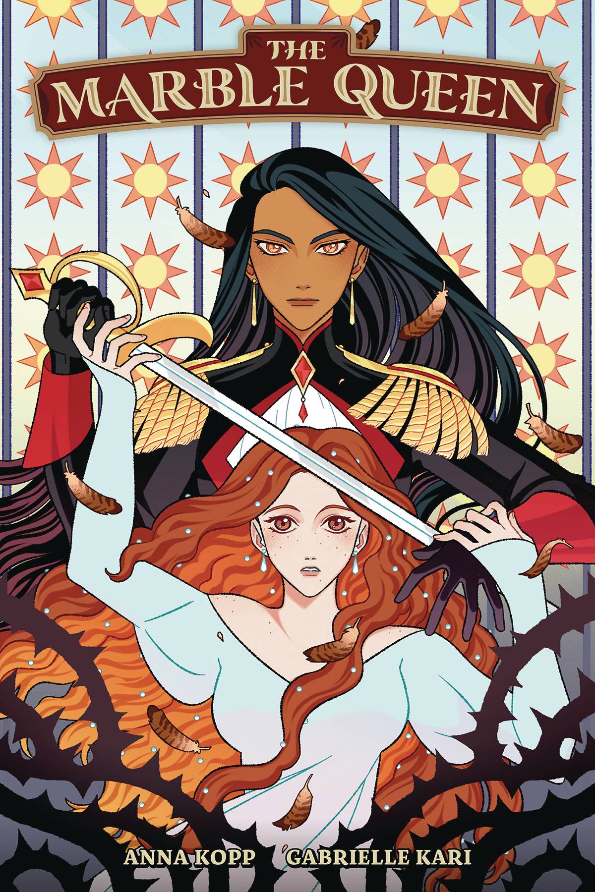 MARBLE QUEEN TP (10 Jan Release) - Comicbookeroo