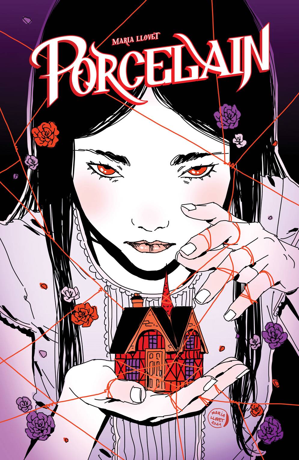 MARIA LLOVETS PORCELAIN #5 CVR A LLOVET (MR) - Comicbookeroo