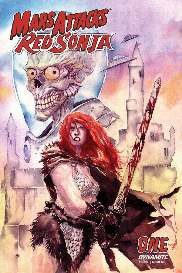 MARS ATTACKS RED SONJA #1 CVR B NGUYEN - Comicbookeroo