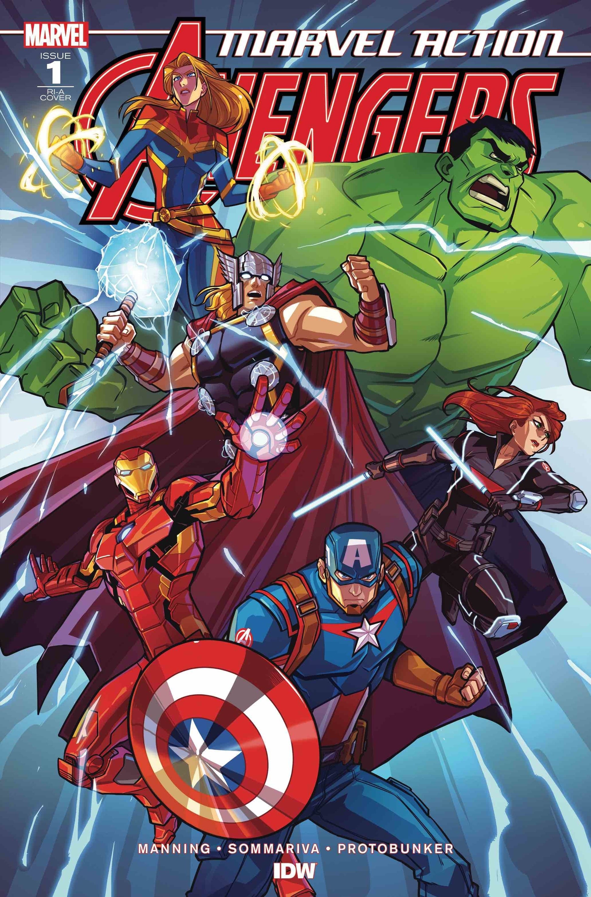 MARVEL ACTION AVENGERS (2020) #1 1:10 INCV EDGAR (NET) - Comicbookeroo