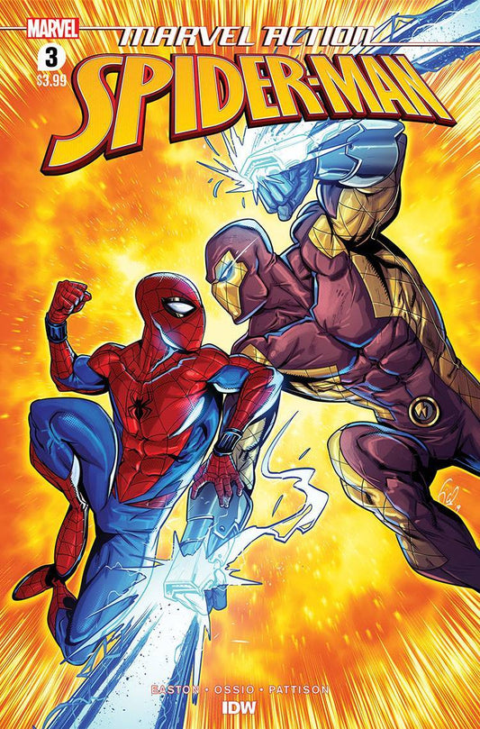 MARVEL ACTION SPIDER-MAN (2020) #3 CVR A OSSIO - Comicbookeroo