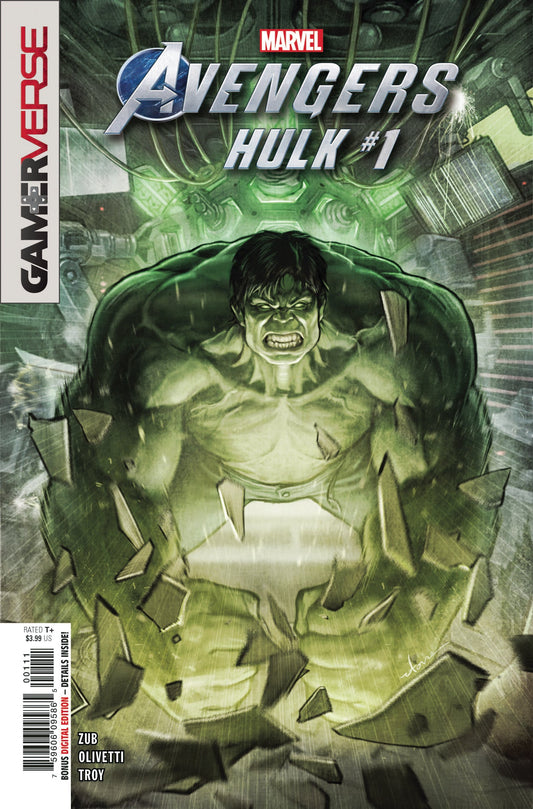 MARVEL AVENGERS HULK #1 - Comicbookeroo
