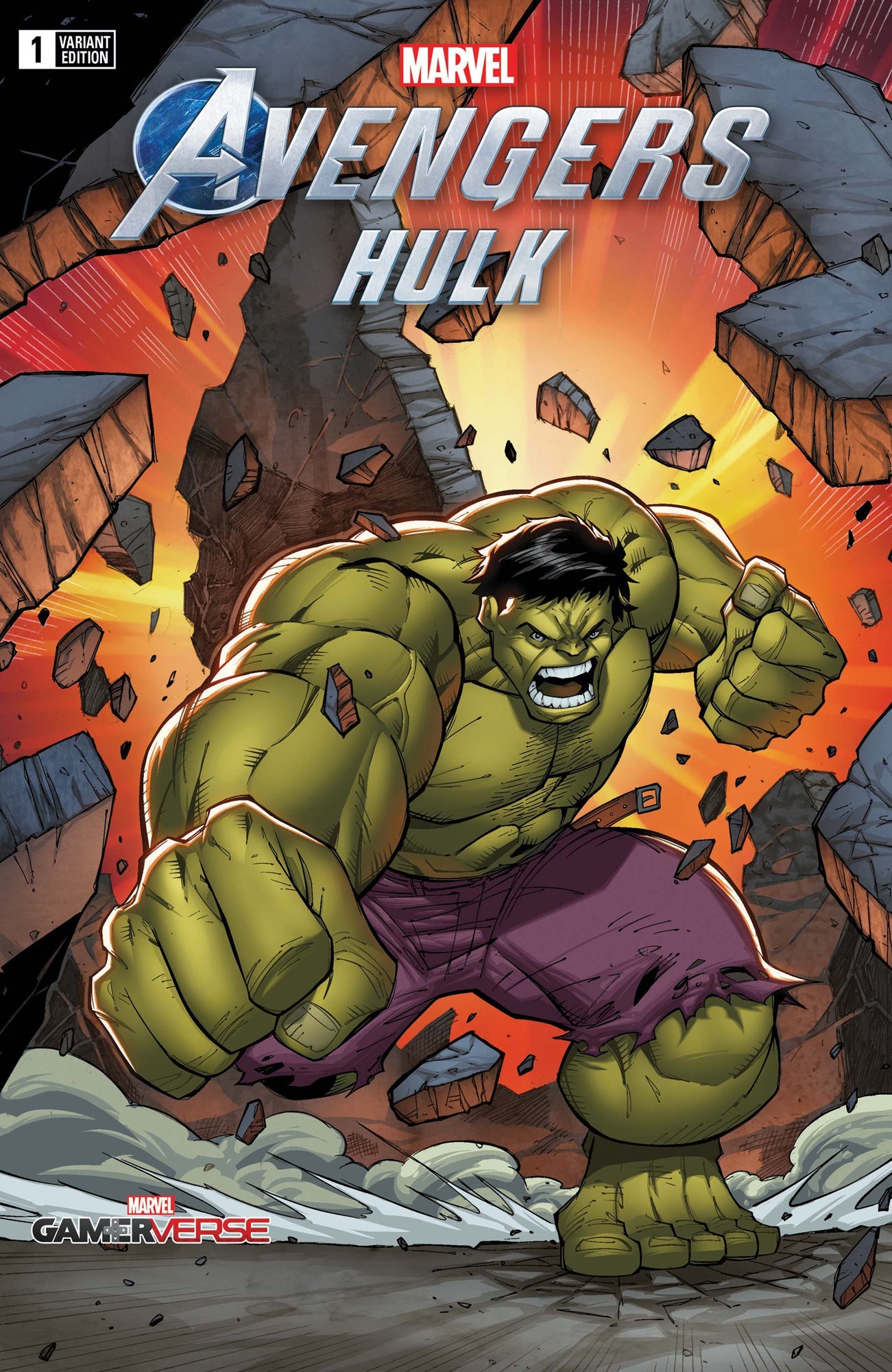 MARVEL AVENGERS HULK #1 - Comicbookeroo