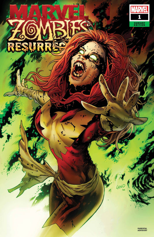 MARVEL ZOMBIES RESURRECTION #1 (OF 4) LAND VAR - Comicbookeroo
