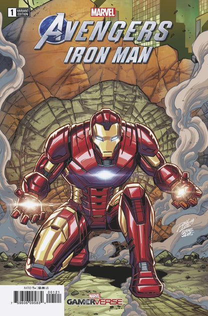 MARVELS AVENGERS IRON MAN #1 - Comicbookeroo