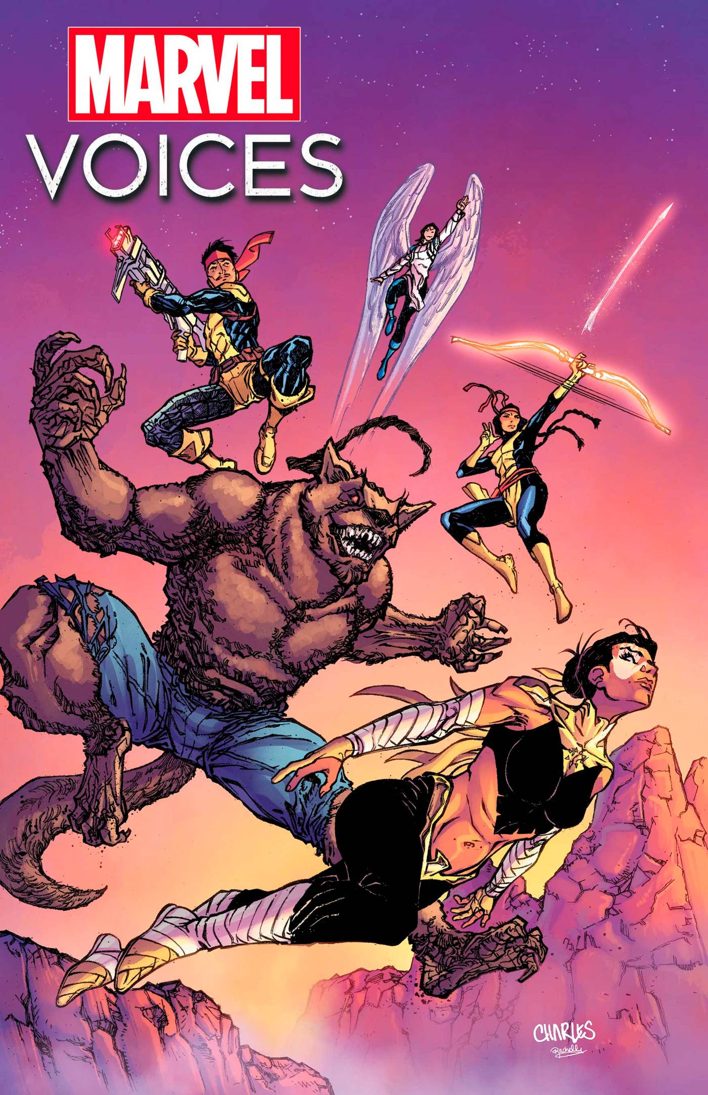 MARVELS VOICES INDIGENOUS VOICES 2021 #1 - Comicbookeroo