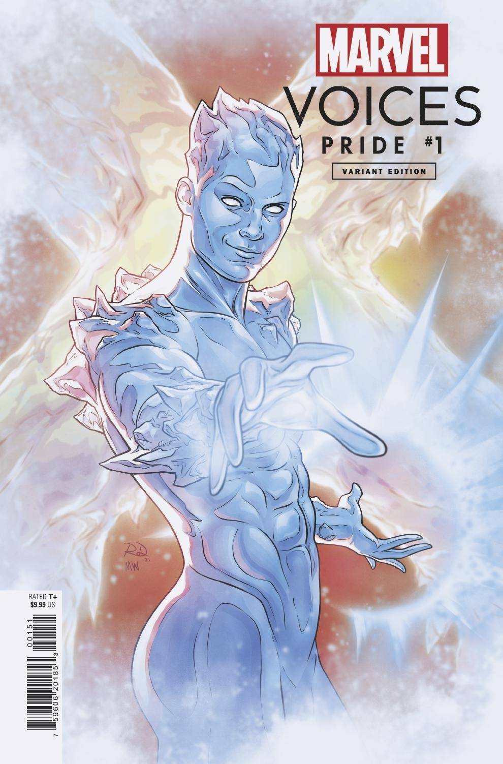 MARVELS VOICES PRIDE (2021) #1 DAUTERMAN VAR 1:25 INCV - Comicbookeroo