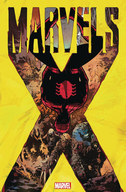 MARVELS X #3 (OF 6) 1:25 WELL-BE VAR - Comicbookeroo