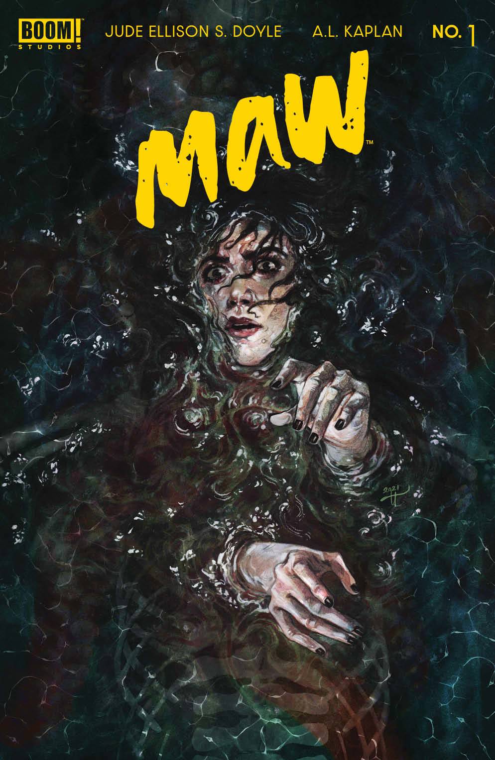 MAW #1 (OF 5) CVR D 1:10 INCV TURRILL (MR) - Comicbookeroo