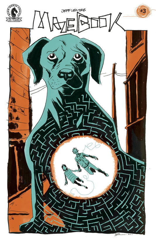 MAZEBOOK #3 (OF 5) CVR A LEMIRE - Comicbookeroo