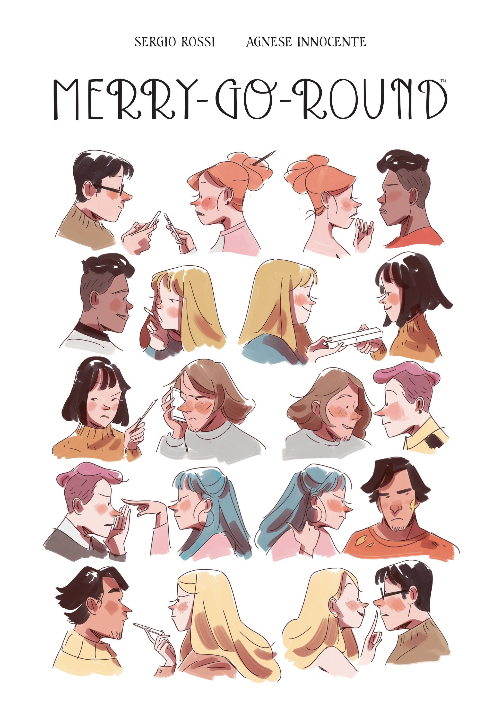 MERRY GO ROUND TP - Comicbookeroo