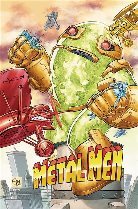 METAL MEN #9 (OF 12) - Comicbookeroo