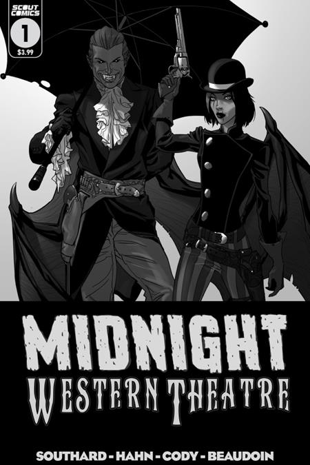 MIDNIGHT WESTERN THEATER #1 (OF 5) - Comicbookeroo