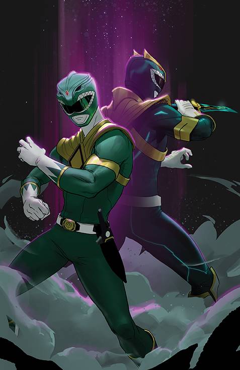 MIGHTY MORPHIN #22 CVR H UNLOCKABLE VAR PALOSZ ONE PER STORE - Comicbookeroo