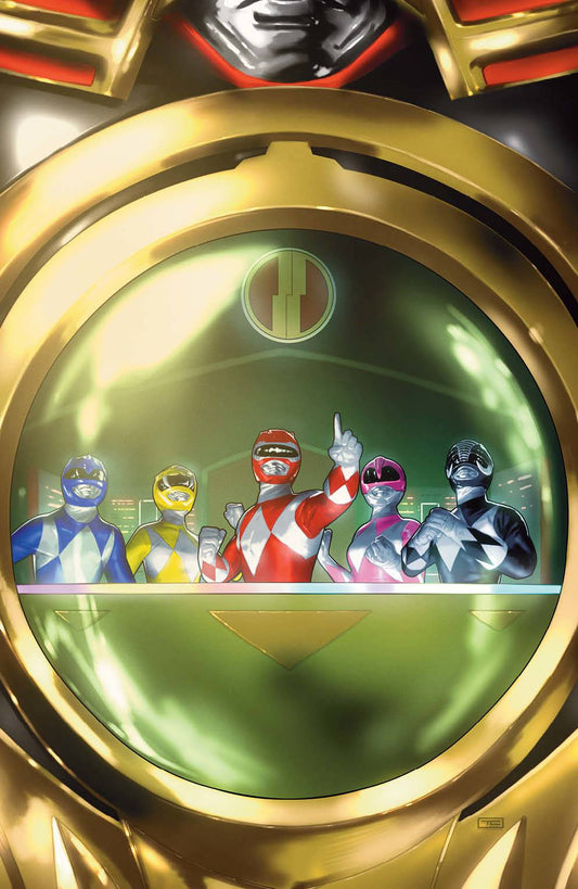 MIGHTY MORPHIN POWER RANGERS #103 CVR E UNLOCKABLE VAR ONE PER STORE - Comicbookeroo