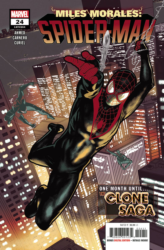 MILES MORALES SPIDER-MAN (2019) #24 - Comicbookeroo