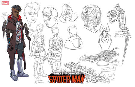 MILES MORALES SPIDER-MAN (2019) #38 1:10 INCV ALLEN DESIGN VAR - Comicbookeroo