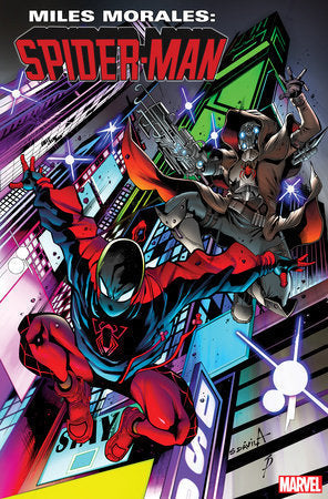 MILES MORALES SPIDER-MAN (2019) #38 1:25 INCV DAVILA VAR - Comicbookeroo
