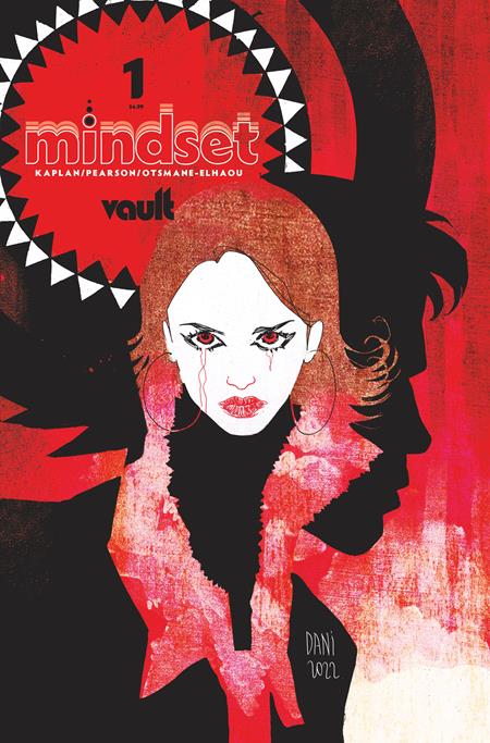 MINDSET #1 CVR C INC 1:5 DANI VAR (28 Jun) - Comicbookeroo