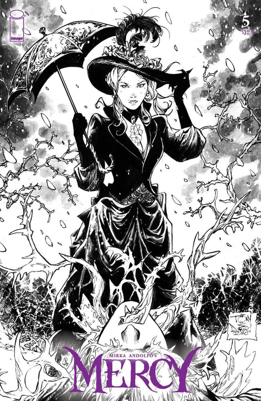 MIRKA ANDOLFO MERCY #5 (OF 6) CVR B DANIEL (MR) - Comicbookeroo