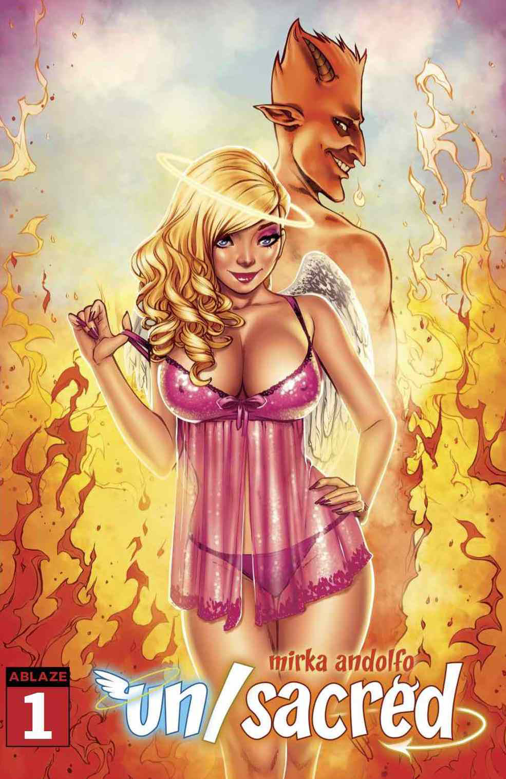 MIRKA ANDOLFOS UNSACRED #1 (MR) - Comicbookeroo