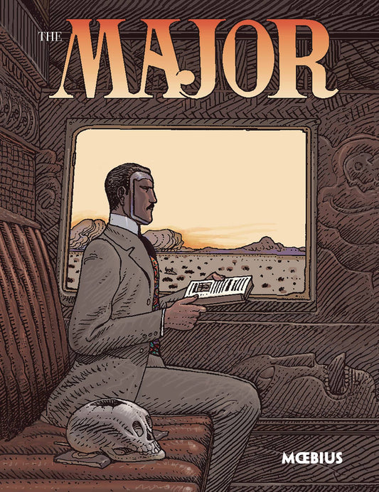 MOEBIUS LIBRARY MAJOR HC (07 Feb Release) - Comicbookeroo