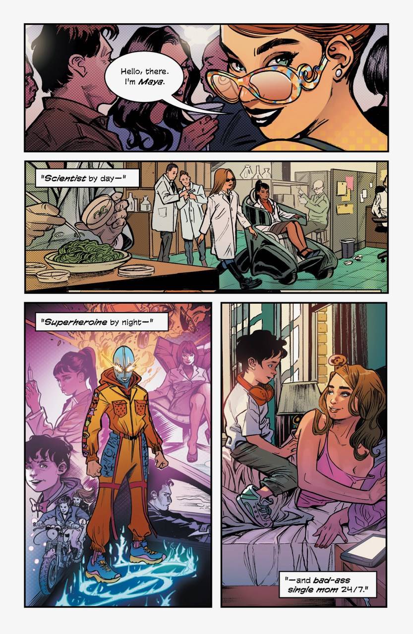 MOM MOTHER OF MADNESS #1 (OF 3) CVR E 1:10 INCV PANEL CVR - Comicbookeroo