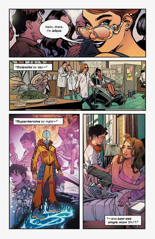 MOM MOTHER OF MADNESS #1 (OF 3) CVR E 1:10 INCV PANEL CVR - Comicbookeroo