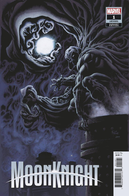 MOON KNIGHT #1 HOTZ VAR 1:25 INCV - Comicbookeroo