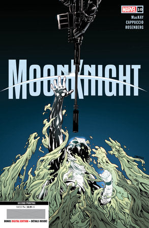 MOON KNIGHT #10 2ND PTG CORY SMITH VAR - Comicbookeroo