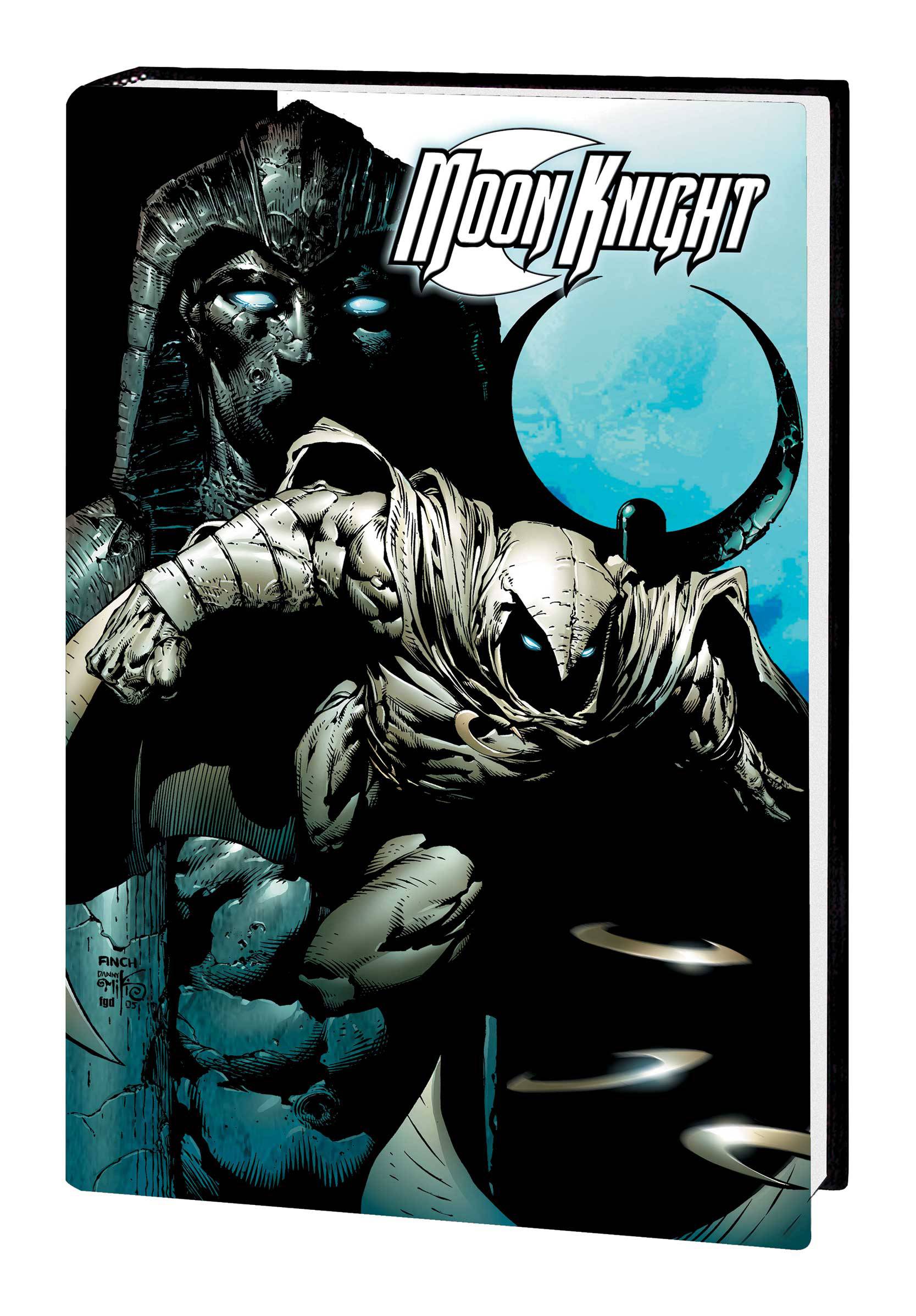 MOON KNIGHT HUSTON BENSON HURWITZ OMNIBUS HC FINCH CVR - Comicbookeroo
