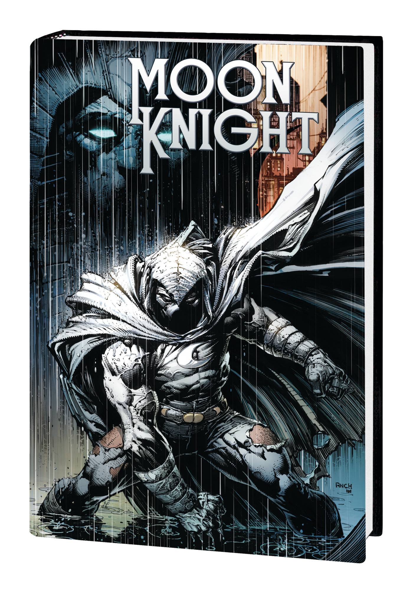 MOON KNIGHT OMNIBUS HC VOL 01 FINCH CVR NEW PTG - Comicbookeroo