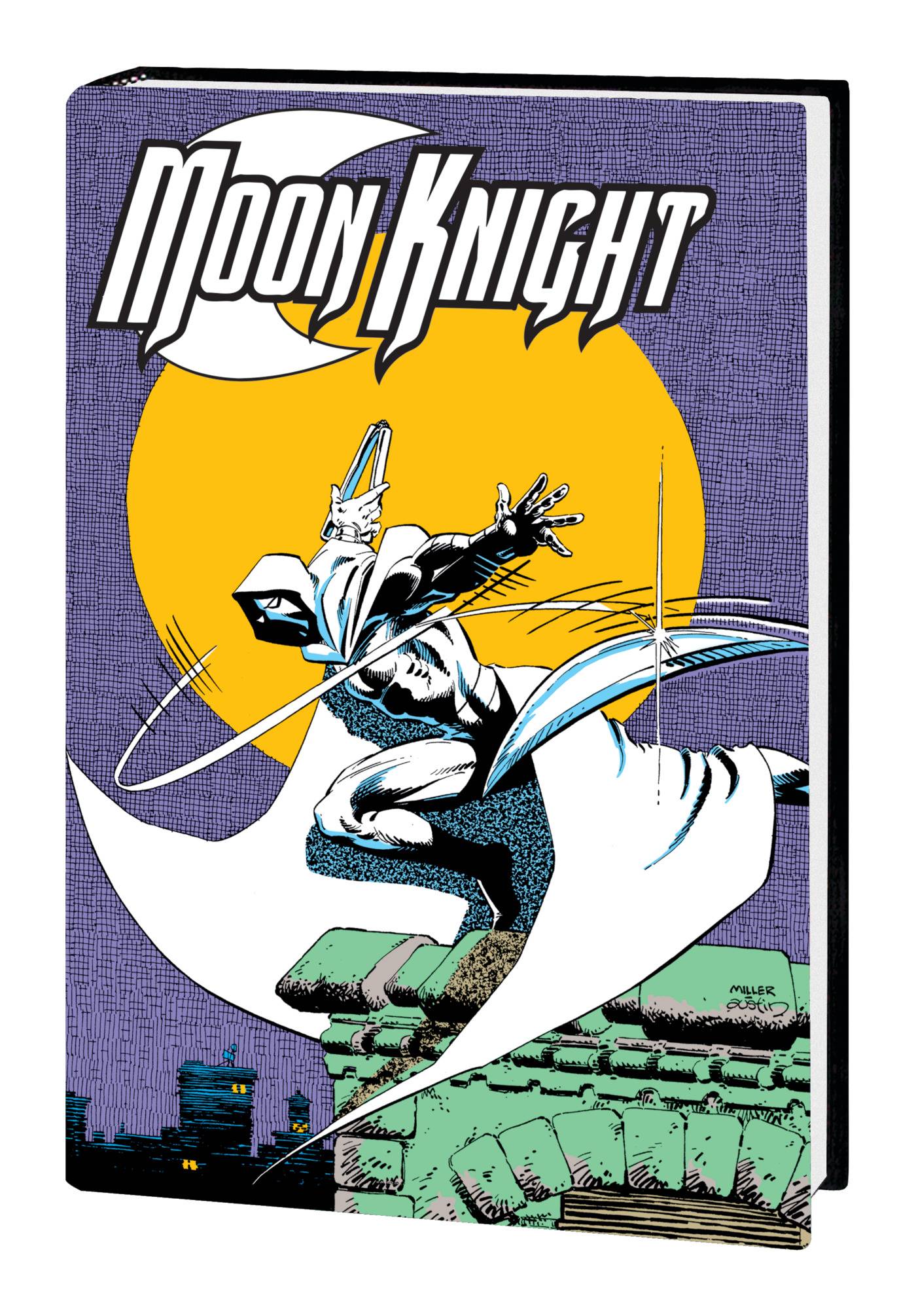 MOON KNIGHT OMNIBUS HC VOL 02 MILLER DM VAR - Comicbookeroo