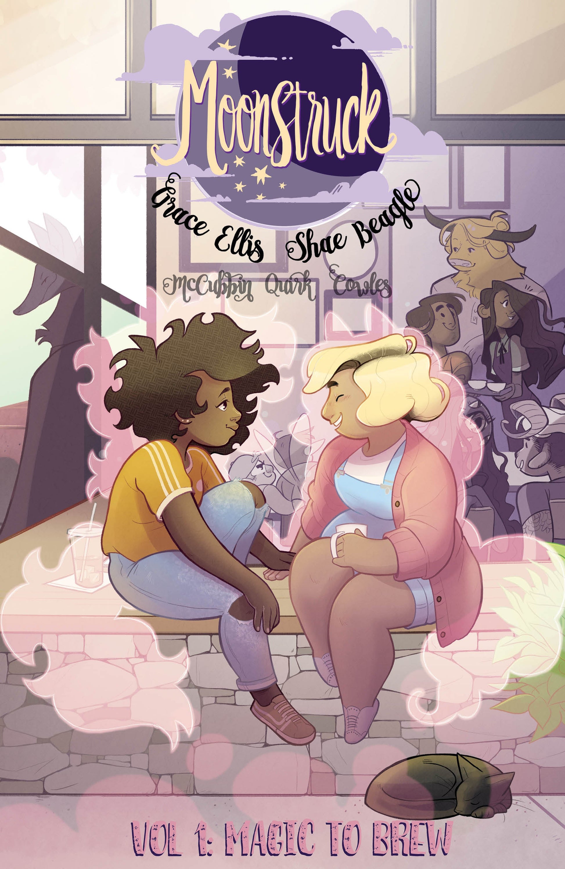 MOONSTRUCK TP VOL 01 - Comicbookeroo