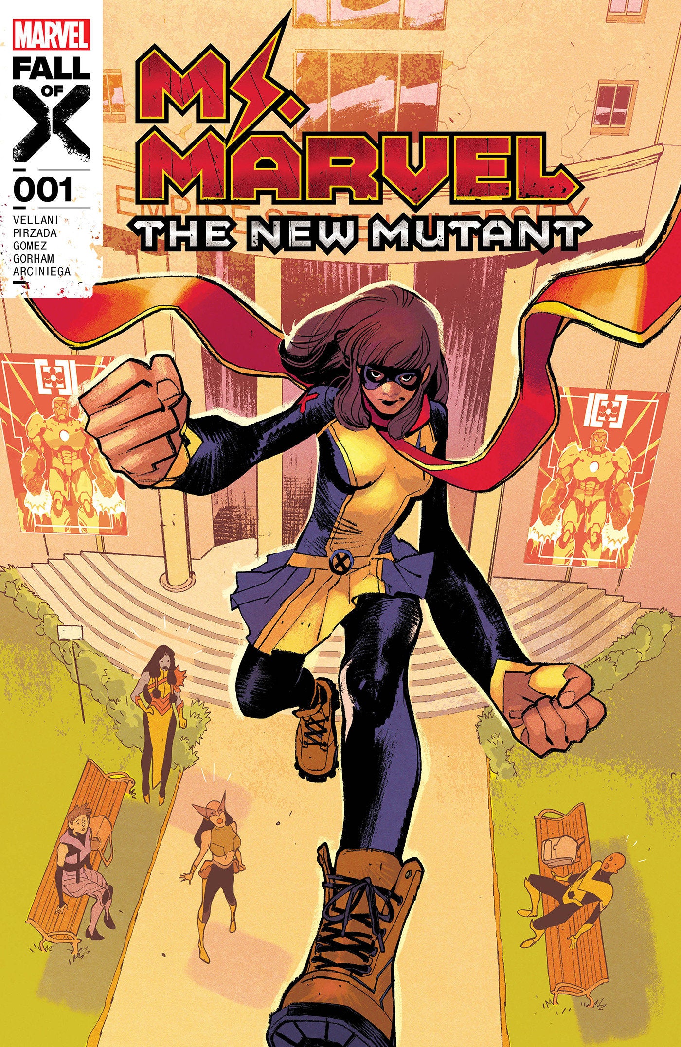MS MARVEL NEW MUTANT #1 - Comicbookeroo