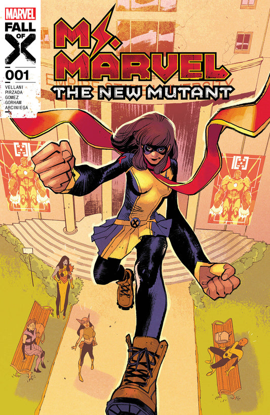 MS MARVEL NEW MUTANT #1 - Comicbookeroo
