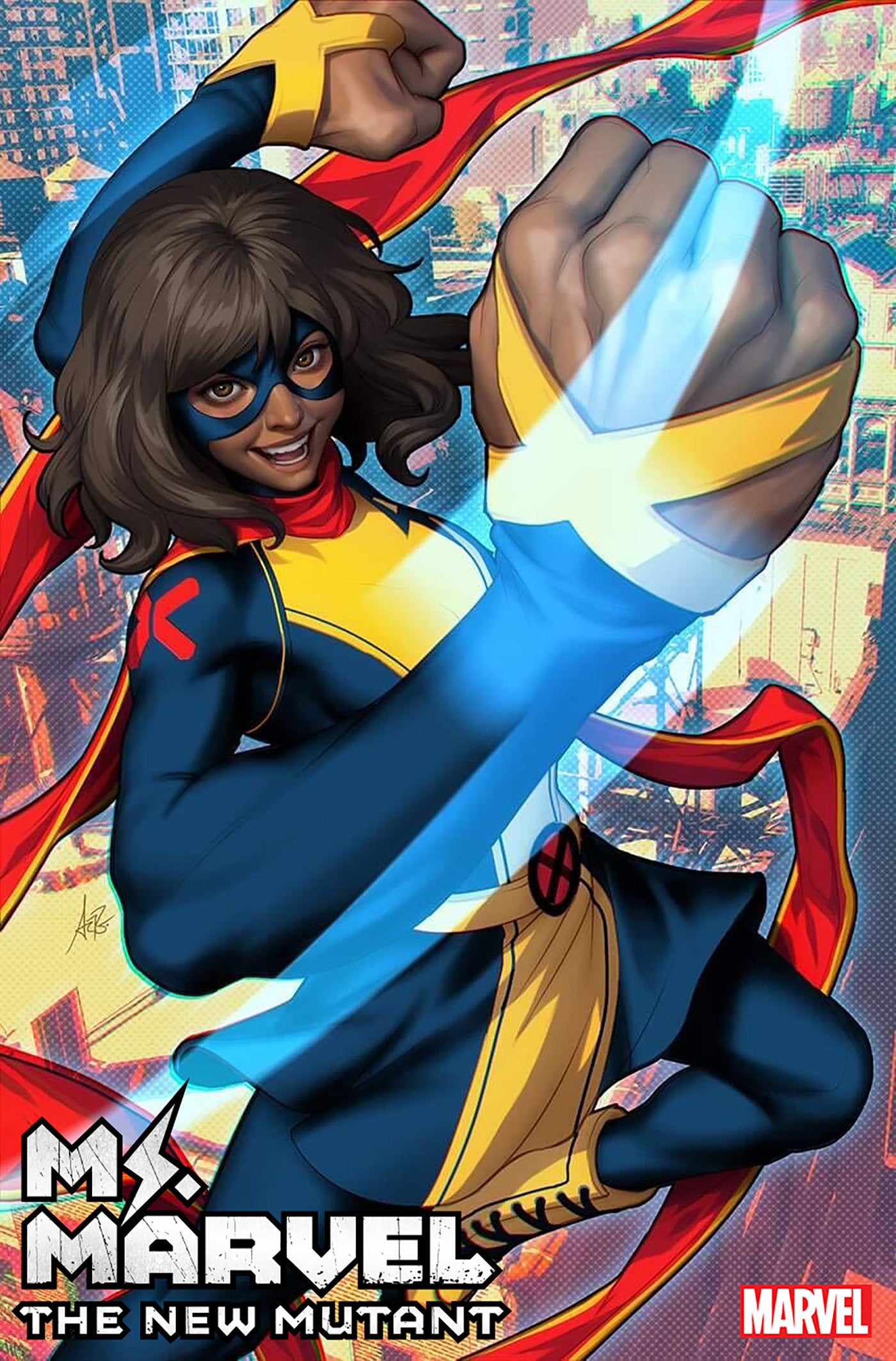 MS MARVEL NEW MUTANT #1 ARTGERM VAR (30 Aug) - Comicbookeroo