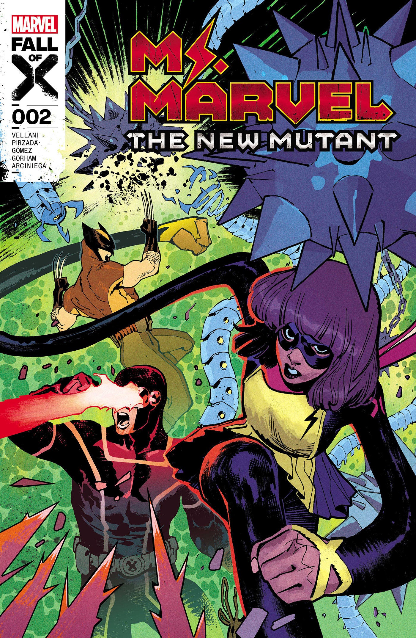 MS MARVEL NEW MUTANT #2 - Comicbookeroo