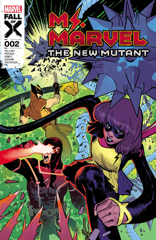 MS MARVEL NEW MUTANT #2 - Comicbookeroo