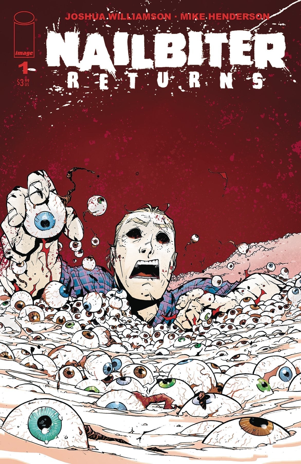 NAILBITER RETURNS #1 - Comicbookeroo