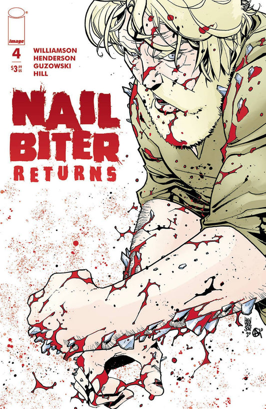 NAILBITER RETURNS #4 (MR) - Comicbookeroo